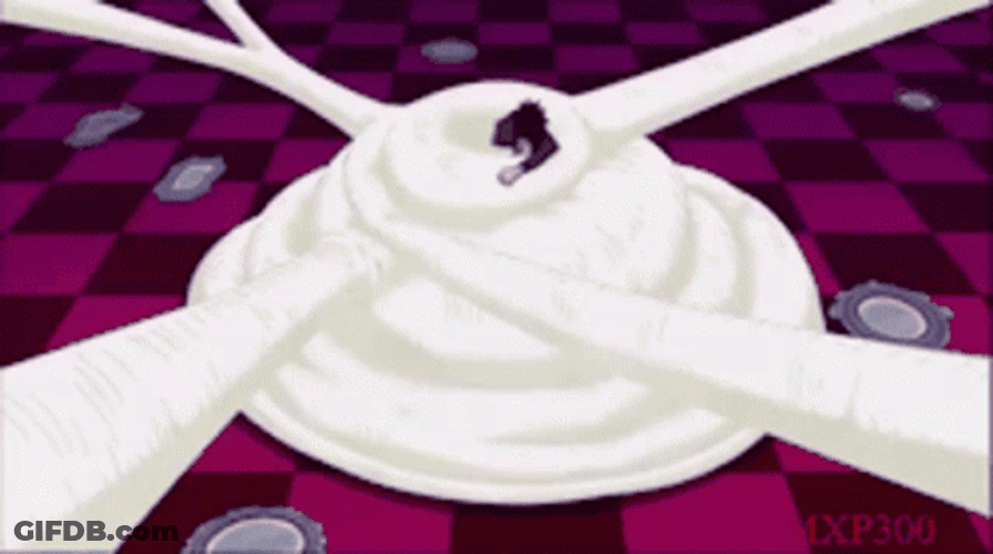 Katakuri Vs Luffy Sea Snake GIF