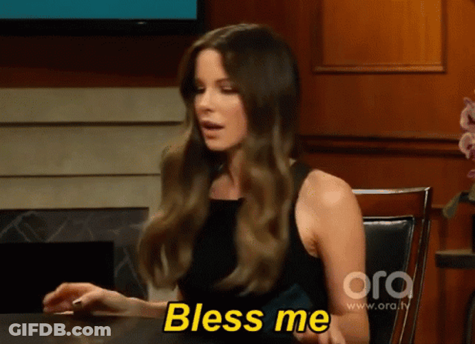 Kate Beckinsale GIF