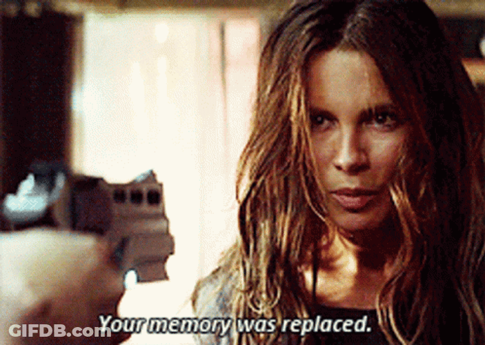 Kate Beckinsale Pointed By Gun GIF