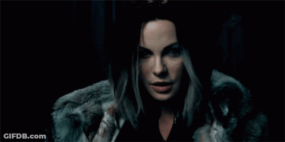 Kate Beckinsale The Vampire GIF