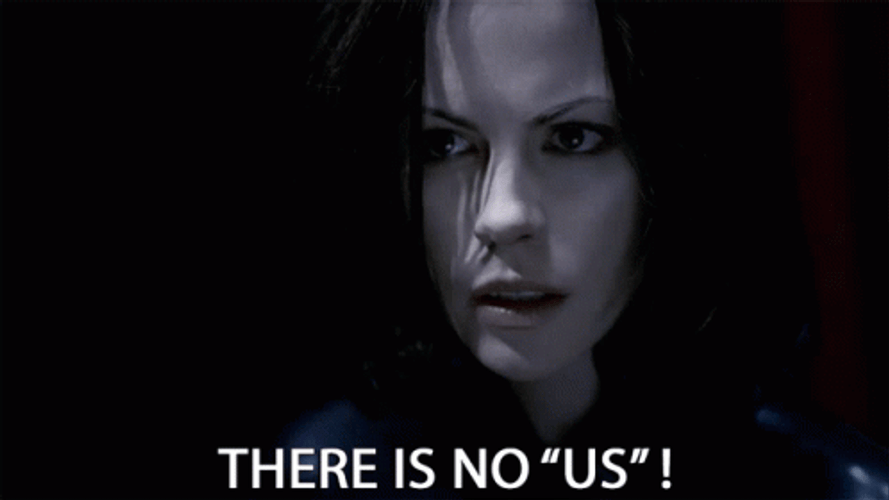 Kate Beckinsale There Is No Us GIF