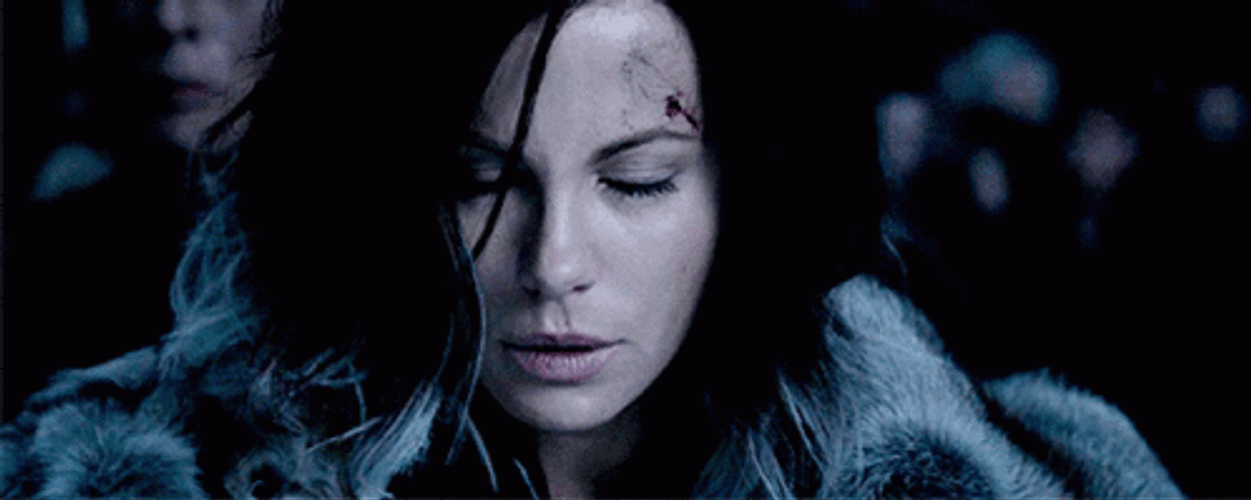 Kate Beckinsale Tired Face GIF