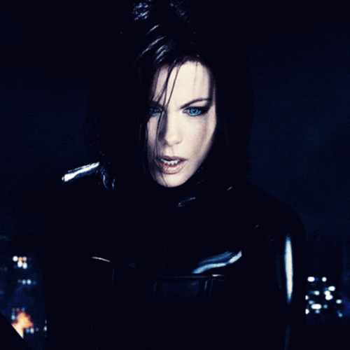 Kate Beckinsale Underworld Scene GIF