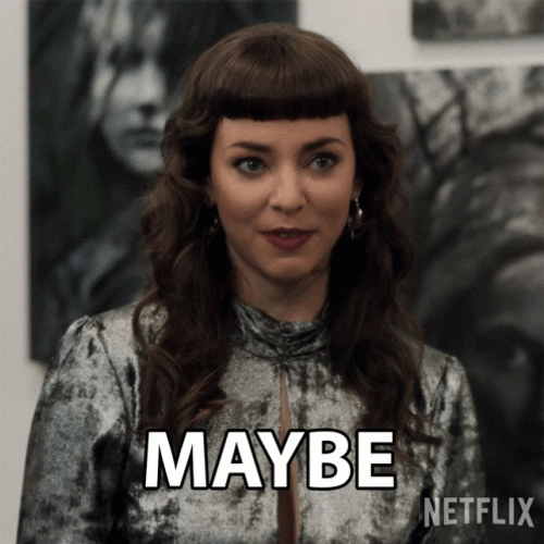 Kate Eastman Maybe GIF