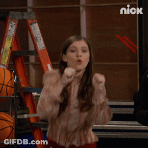 Kate Godfrey Cabbage Patch Dance GIF