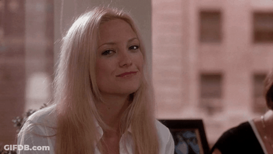 Kate Hudson Alluring Smile GIF