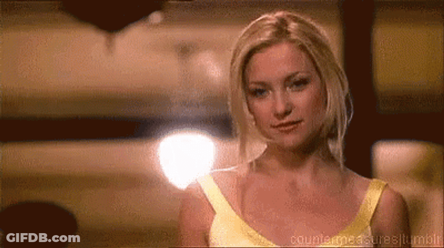Kate Hudson And Matthew David McConaughey GIF