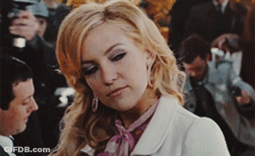 Kate Hudson Checking Out GIF