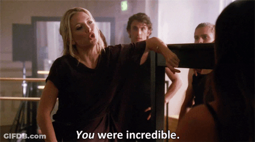 Kate Hudson Cool Compliment GIF