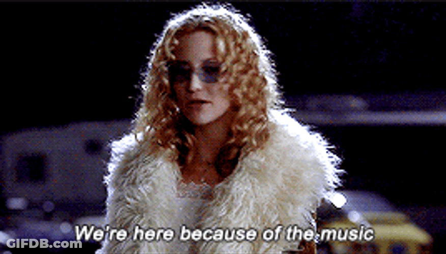 Kate Hudson Fashionista Era GIF