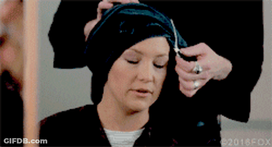 Kate Hudson Horrified Looks GIF
