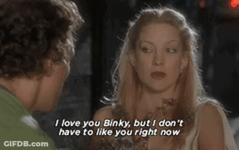 Kate Hudson I Love You Binky GIF