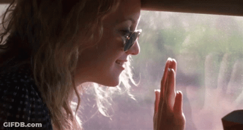 Kate Hudson Middle Finger Up GIF