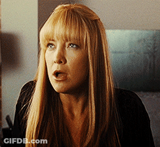 Kate Hudson Oh My God Expression GIF