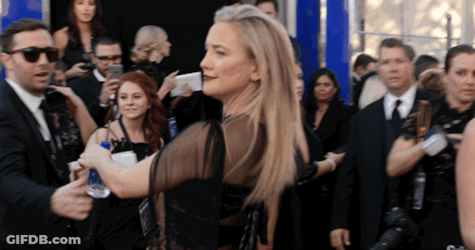 Kate Hudson Red Carpet Look GIF