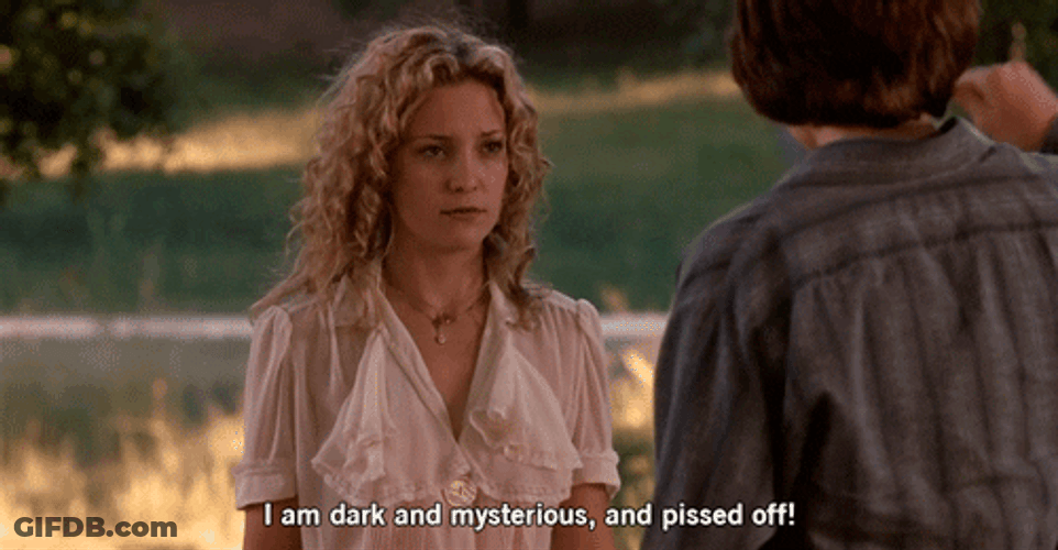 Kate Hudson Sad Smile GIF