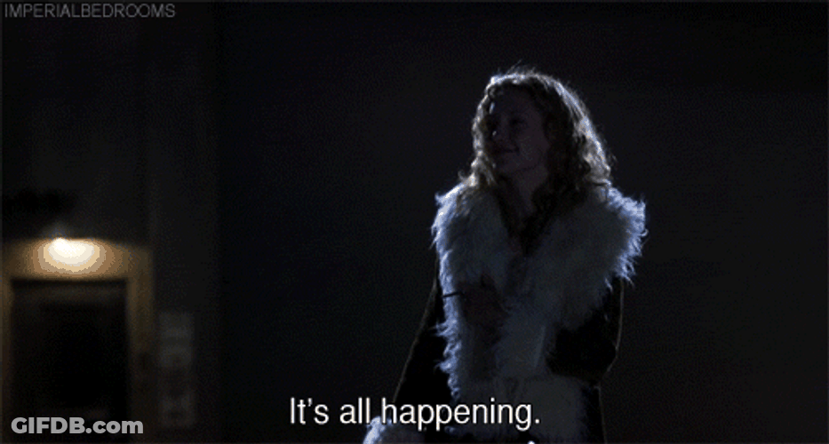 Kate Hudson Silhouette Walk GIF