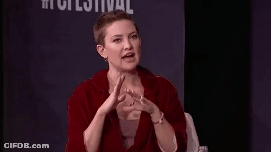 Kate Hudson Smart Speech GIF