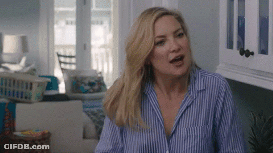 Kate Hudson Surprised Face GIF