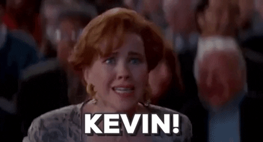 Kate McCallister Buzz Your Girlfriend Woof GIF
