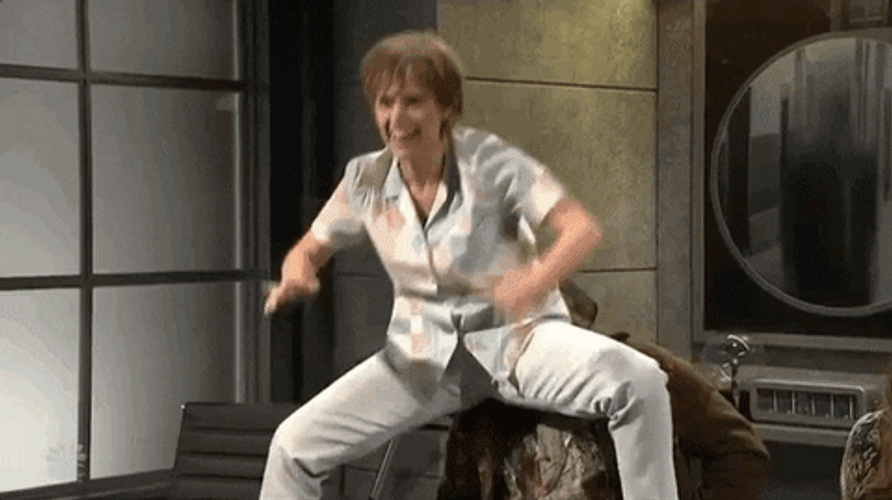 Kate Mckinnon I Know Nothing GIF