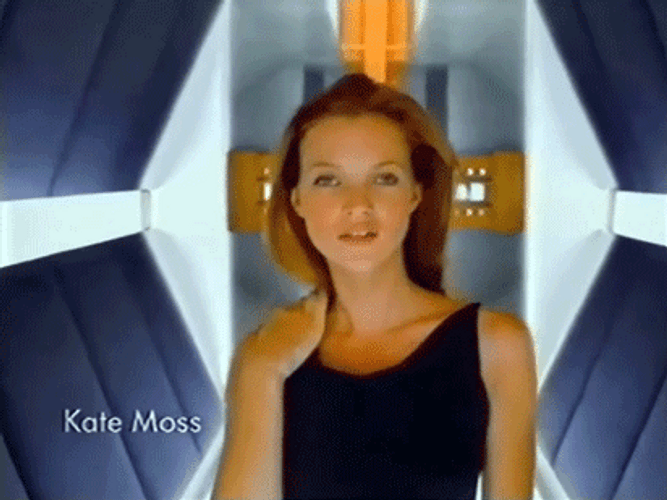 Kate Moss Girl Boss Fashion GIF