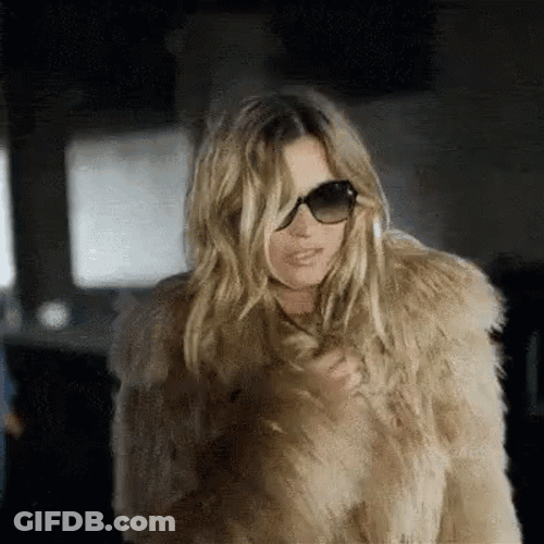 Kate Moss Paparazzi Fashion GIF