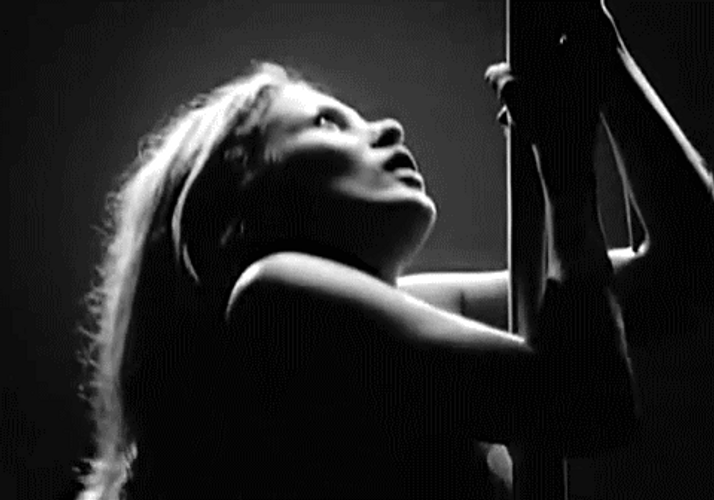 Kate Moss Pole Dancing GIF