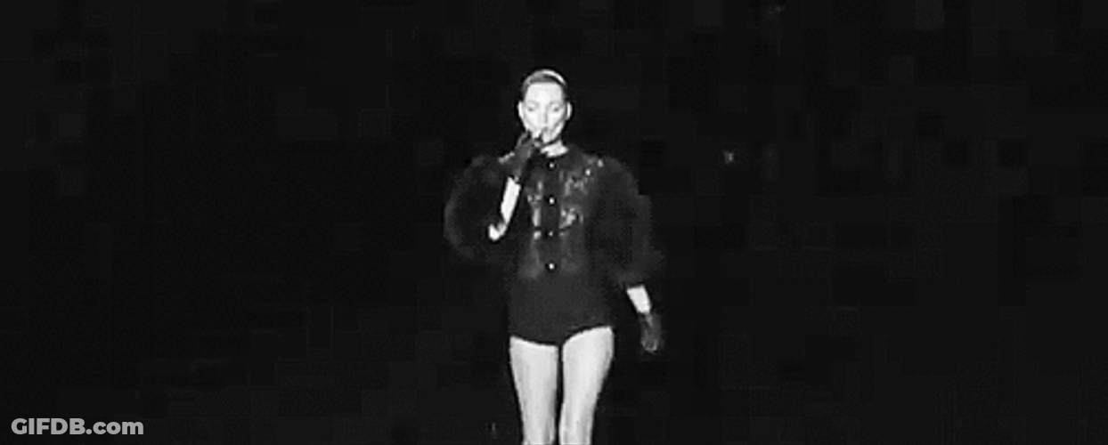 Kate Moss Smoking Runway Walk GIF