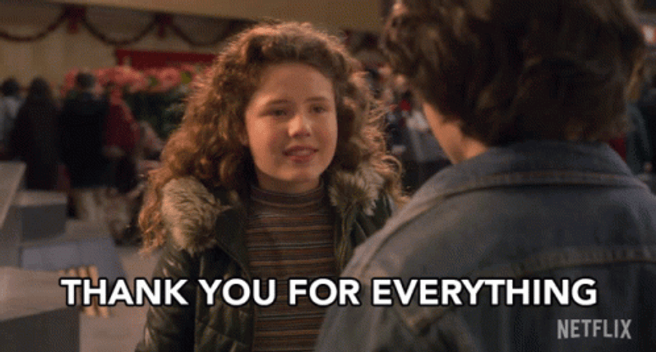 Kate Pierce Thank You For All You Do GIF