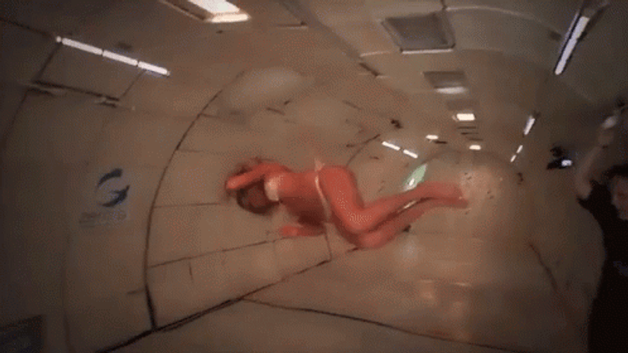 Kate Upton Zero Gravity SI 2014 GIF