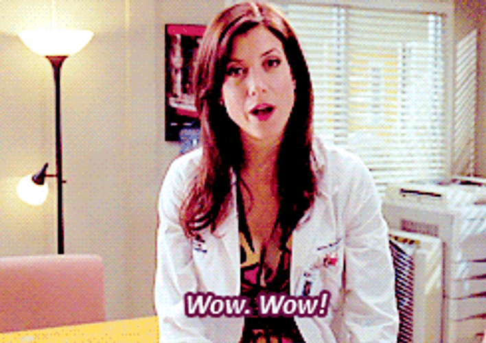 Kate Walsh Matured Doctor In Greys Anatomy GIF