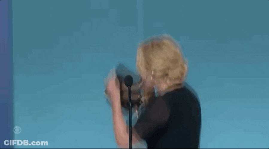 Kate Winslett Joyous Shaking GIF