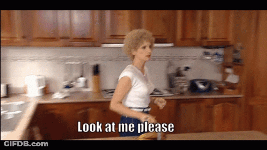 Kath Kim Look At Me Now Please GIF