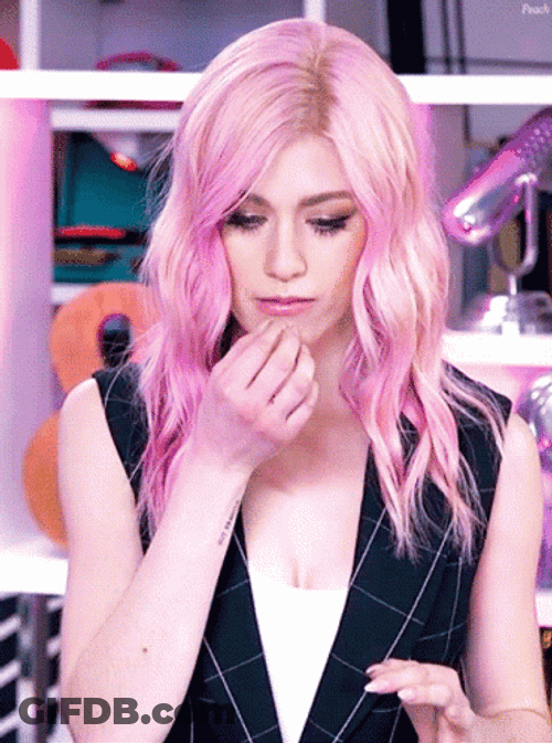 Katherine Mcnamara Eating GIF