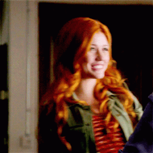 Katherine Mcnamara Happy Student GIF