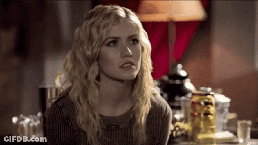 Katherine Mcnamara Interview GIF