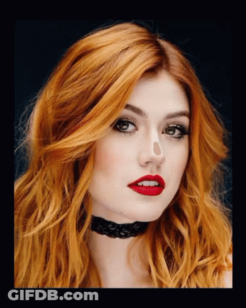 Katherine Mcnamara Slideshow GIF