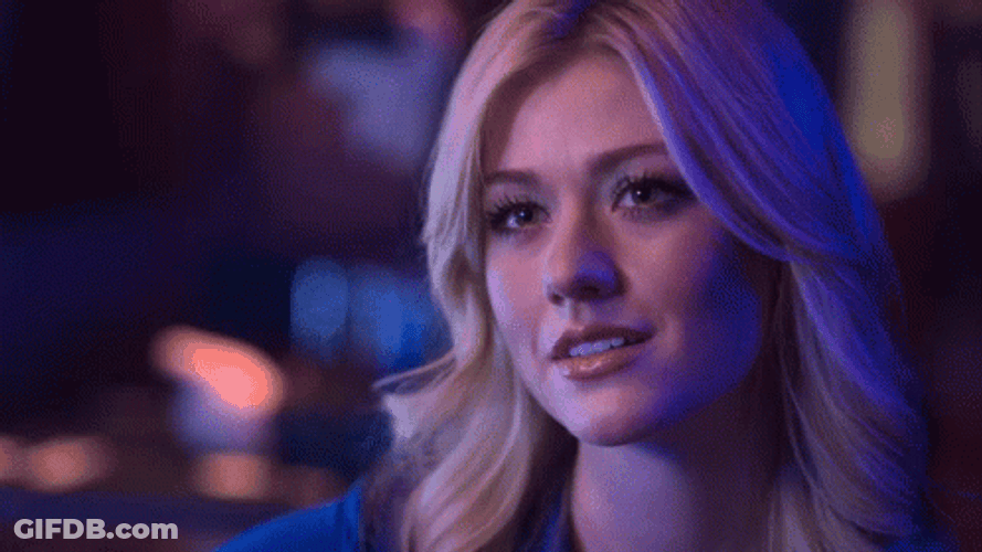 Katherine Mcnamara Smile GIF