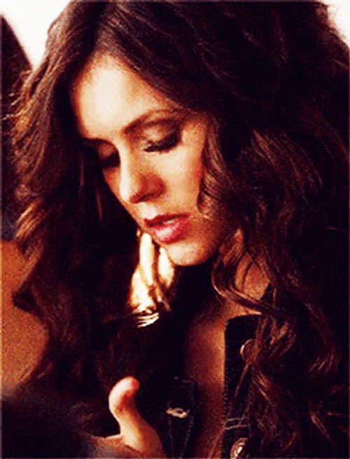 Katherine Pierce Fierce Sexy Brunette GIF
