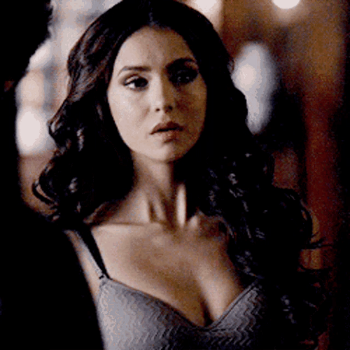 Katherine Pierce Flirty Talk GIF