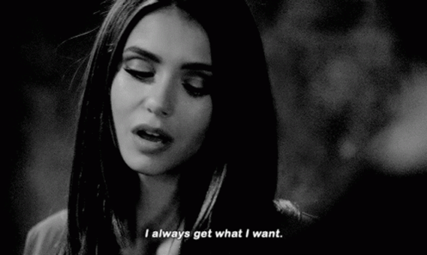 Katherine Pierce Get What I Want GIF