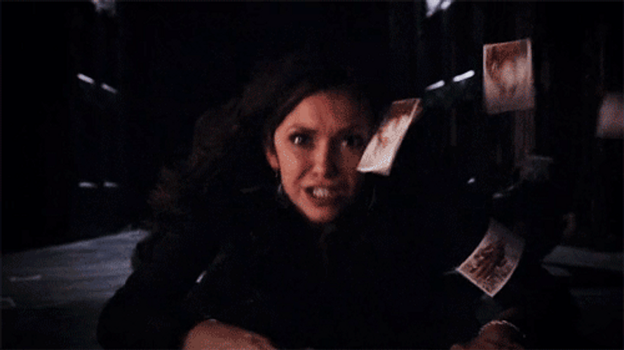 Katherine Pierce Goes To Hell GIF