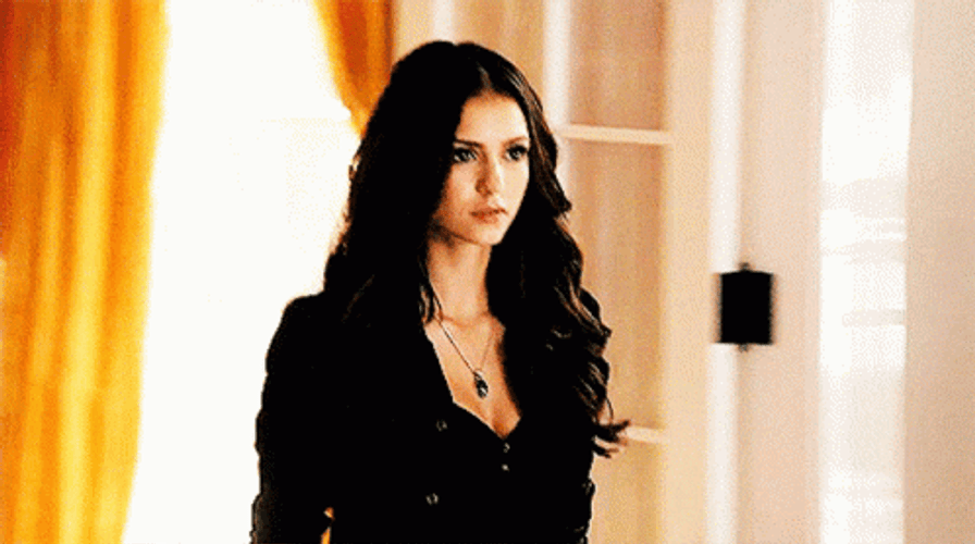 Katherine Pierce Katerina Petrova Walk GIF