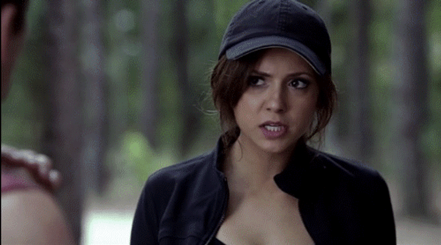 Katherine Pierce Living As Human GIF