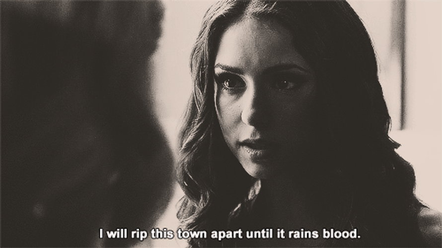 Katherine Pierce Rip This Town GIF