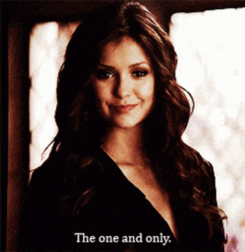 Katherine Pierce The One And Only GIF
