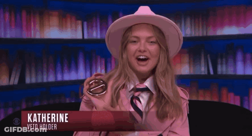 Katherine Veto Holder Holding Ring GIF