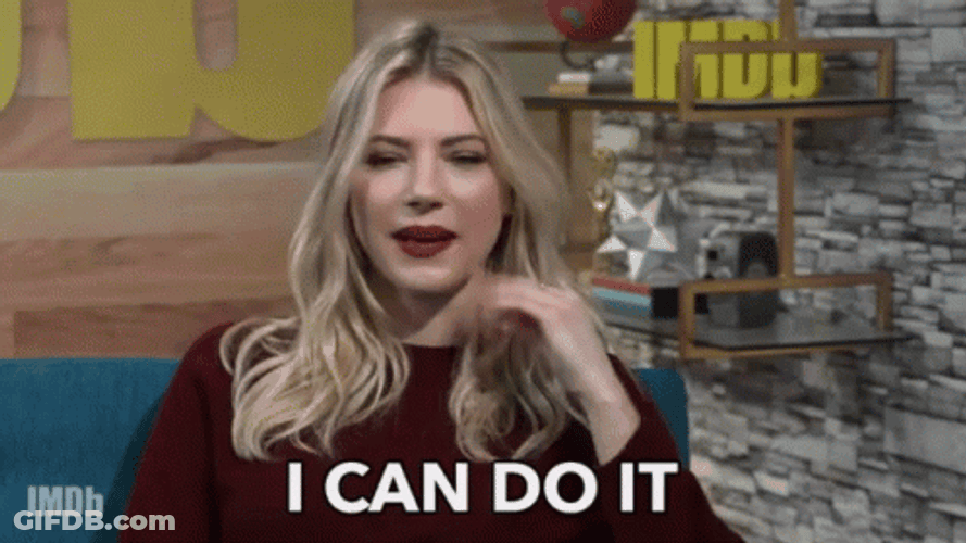 Katheryn Winnick I Will Survive GIF