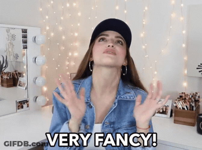 Kathleenlights Has Very Fancy Nail Polish Line GIF